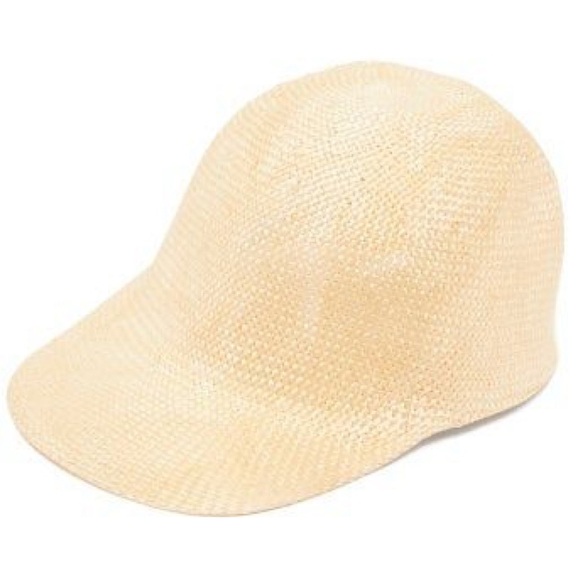 Reinhard Plank Enzo Woven Cap One Size Natural - Picture 1 of 3